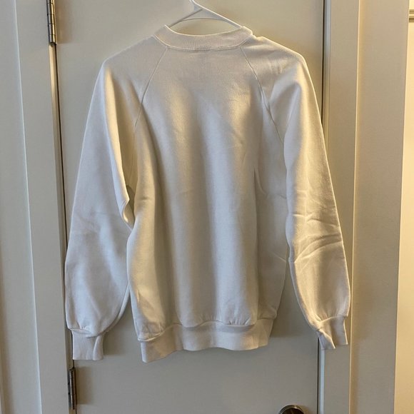 VINTAGE 90S PORTLAND SOUVENIR TOURIST WHITE SWEATSHIRT SIZE MEDIUM - Picture 6 of 7